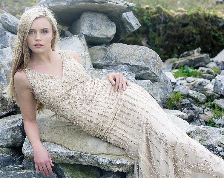 Cailín Áine Ni Toibín Miss Universe Ireland 2017 (Photo Credit: Miss
